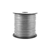 Silver Sparkle Plastic Craft Lace Lanyard Gimp String Bulk 100 Yard Roll