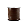 Dark Brown Plastic Craft Lace Lanyard Gimp String Bulk 100 Yard Roll