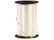 Ivory Curling Ribbon 500 Yard Roll 3/16 Inch Wide. - artcovecrafts.com