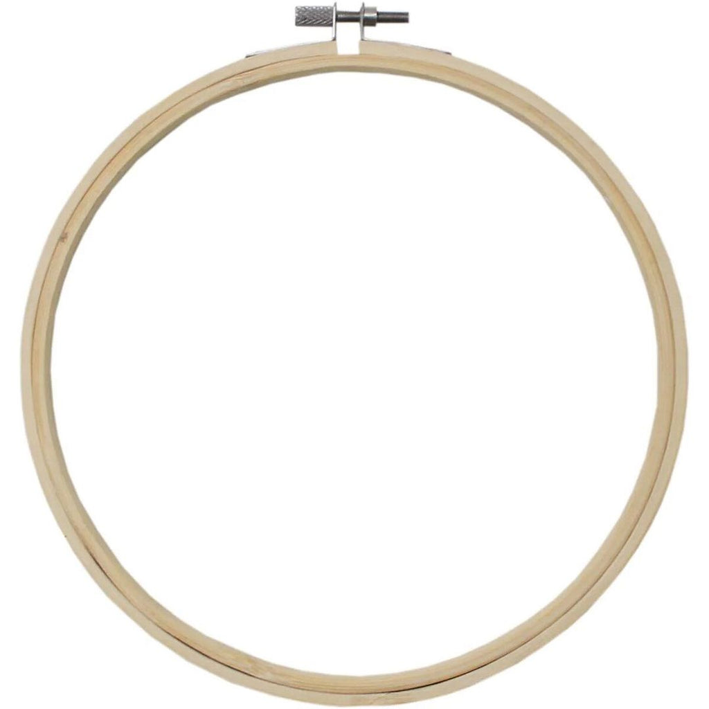 12 Pieces 4 Inch Round Embroidery Hoop Bulk Wholesale Bamboo