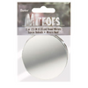 2.5" Darice Round Mirrors 3 Pieces 1633-83 - artcovecrafts.com