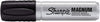 Sharpie Chisel Tip Magnum Permanent Marker Black