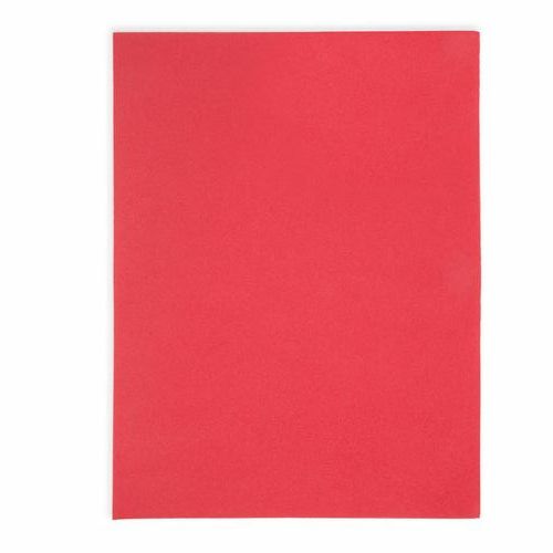 9 x 12 Craft Foam Sheet Red 1 Piece
