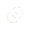 8 Inch Gold Metal Craft Ring 1 Piece - artcovecrafts.com