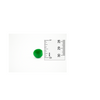 0.5 inch Kelly Green Tiny Craft Pom Poms 100 Pieces - artcovecrafts.com