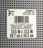 7 Mesh Count Clear Plastic Canvas Sheet Bulk 10.5 x 13.5 Inch 50 Sheets - artcovecrafts.com