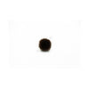 0.5 inch Brown Tiny Craft Pom Poms 100 Pieces - artcovecrafts.com