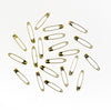 Gold Safety Pins Bulk Size 0 - 0.875 Inch 1440 Pieces Premium Quality - artcovecrafts.com
