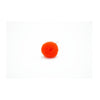 0.5 inch Orange Tiny Craft Pom Poms 100 Pieces - artcovecrafts.com