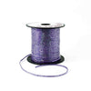 Purple Holographic Plastic Craft Lace Lanyard Gimp String Bulk 50 Yard Roll