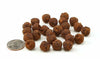 9mm Rustic Rusty Small Craft Jingle Bells 25 Piece - artcovecrafts.com