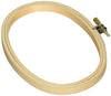 3 x 5 inch Small Oval Wooden Hand Embroidery Hoops Bulk 12 Pieces - artcovecrafts.com