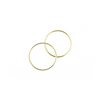 4 Inch Gold Small Metal Craft Ring 1 Pieces - artcovecrafts.com