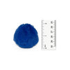 2 Inch Royal Blue Craft Pom Poms 25 Pieces - artcovecrafts.com