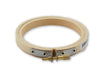 4 inch Mini Round Wooden Embroidery Hoops Bulk Wholesale 12 Pieces - artcovecrafts.com