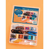 Clear Deluxe Bead Organizer with 8 Compartments 10 X 7 Inches - artcovecrafts.com