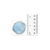 1.5 inch Light Blue Craft Pom Poms 50 Pieces - artcovecrafts.com