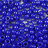 9mm Opaque Royal Blue Pony Beads Bulk 1,000 pieces