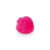 2 Inch Neon Pink Craft Pom Poms 25 Pieces - artcovecrafts.com