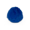 2.5 Inch Royal Blue Large Craft Pom Poms 15 Pieces