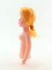 5 inch Plastic Craft Doll -Half Body Doll Pick- Blonde Hair 1 Piece - artcovecrafts.com