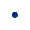 1 inch Royal Blue Small Craft Pom Poms 100 Pieces - artcovecrafts.com