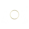 5 Inch Gold Metal Craft Ring 1 Piece - artcovecrafts.com