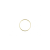 2.5 Inch Gold Small Metal Craft Ring 1 Piece - artcovecrafts.com