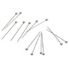 2.5 inch Pearl Head Corsage Pins 144 Pieces - artcovecrafts.com