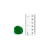 1 inch Kelly Green Small Craft Pom Poms 100 Pieces - artcovecrafts.com