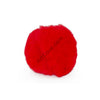 3 Inch Red Large Craft Pom Poms 12 Pieces - artcovecrafts.com