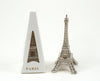 6 inch Silver Small Eiffel Tower Figurine 1 Piece - artcovecrafts.com