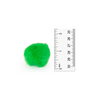 1.5 inch Neon Green Craft Pom Poms 50 Pieces - artcovecrafts.com