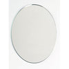 6 x 8 Inch Glass Craft Oval Mirrors Bulk 12 Pieces Mirror Mosaic Tiles - artcovecrafts.com