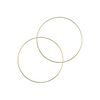10 Inch Gold Metal Craft Ring 1 Piece - artcovecrafts.com