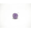 0.75 inch Lavender Mini Craft Pom Poms 100 Pieces - artcovecrafts.com