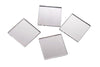 2 Inch Glass Craft Mini Square Mirrors 12 Pieces Square Mosaic Mirror Tiles - artcovecrafts.com