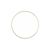12 Inch Gold Large Metal Craft Ring 1 Piece - artcovecrafts.com