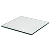 3 inch Glass Craft Small Square Mirrors Bulk 50 Pieces Mosaic Mirror Tiles - artcovecrafts.com