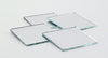 2 Inch Glass Craft Mini Square Mirrors 12 Pieces Square Mosaic Mirror Tiles - artcovecrafts.com