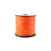Neon Tangerine Plastic Craft Lace Lanyard Gimp String Bulk 100 Yard Roll