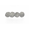 2 Inch Grey Craft Pom Poms 25 Pieces - artcovecrafts.com