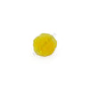 1.5 inch Yellow Craft Pom Poms 50 Pieces - artcovecrafts.com