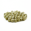 0.5 Inch 13mm Small Mini Gold Craft Jingle Bells Charms Bulk Wholesale 144 Pieces - artcovecrafts.com