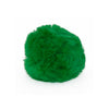 2 Inch Kelly Green Craft Pom Poms 25 Pieces - artcovecrafts.com