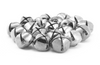 0.75 Inch 20mm Silver Craft Jingle Bells 30 Pieces - artcovecrafts.com