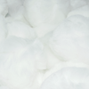 1.5 inch White Craft Pom Poms 50 Pieces - artcovecrafts.com
