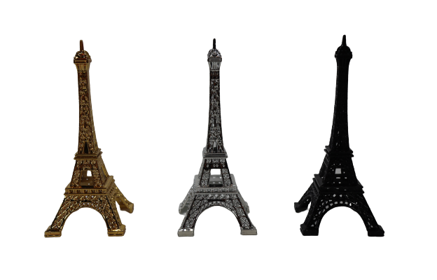 Eiffel Tower Figurines