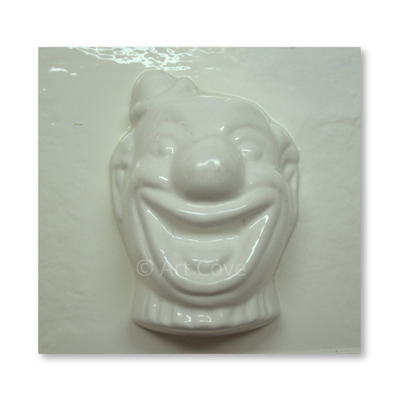 Clown Plaster Molds