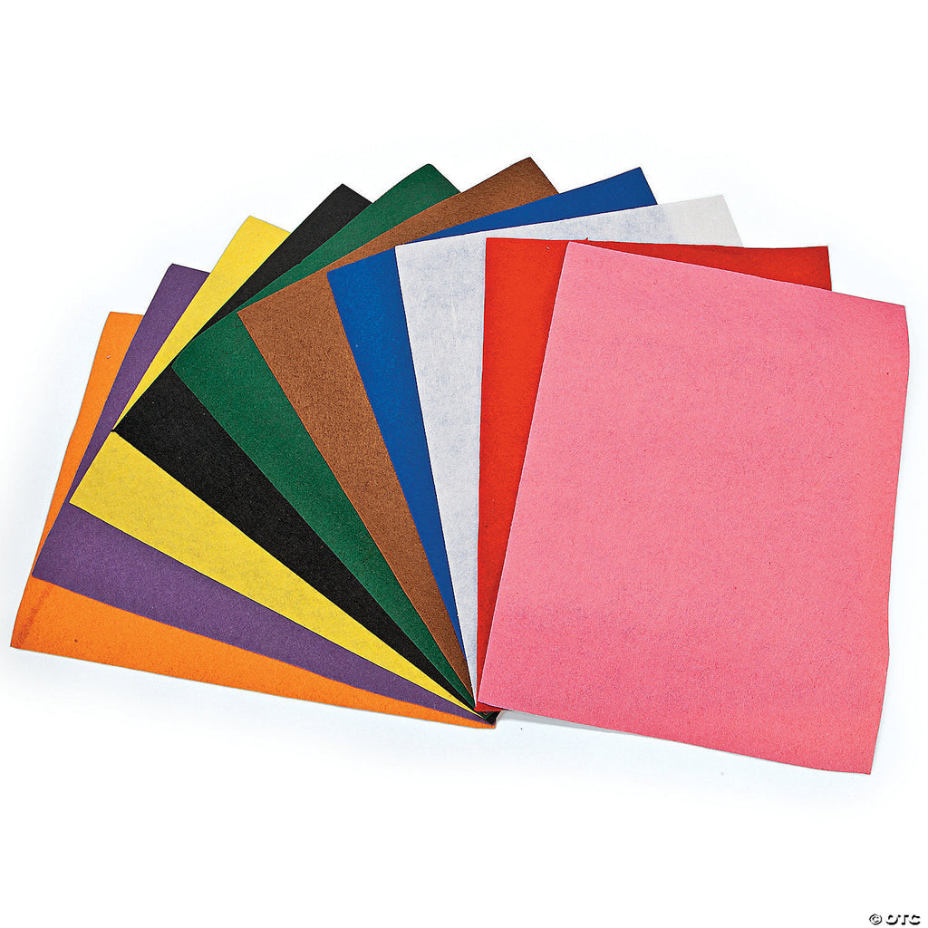 Felt Sheets for Crafts 9x12.Acrylic Sheets Art and Craft Material